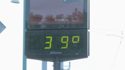 Las máximas de este martes pueden alcanzar los 39 grados.