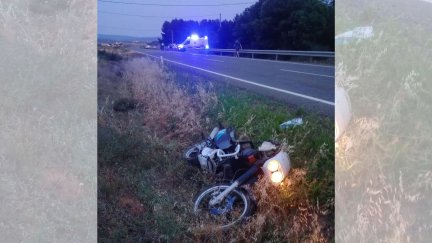 Punto en el que se produjo el accidente. / Guardia Civil de Teruel