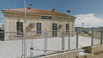 Estación de Cella (Teruel). / Aragón TV