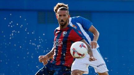 Un imagen del encuentro disputado hoy en la Ciudad Deportiva Dani Jarque.