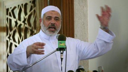 El líder de Hamás, Ismail Haniyeh. / EFE