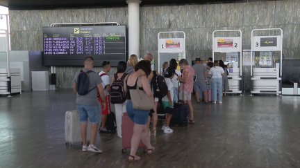 Este miércoles vuelos a Palma de Mallorca, Milán, Marrakech, Fez y Gran Canaria. / Aragón TV