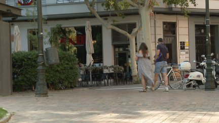 Aragón registra un notable descenso de las temperaturas máximas este viernes. / Aragón TV