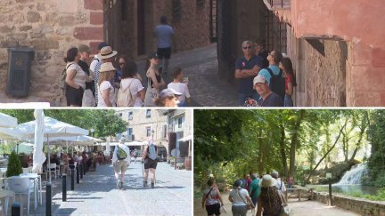 Albarracín (Teruel), Alquezar (Huesca) y el Monasterio de Piedra (Zaragoza), son algunos de los lugares más visitados. / Aragón TV