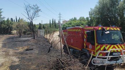 Los bomberos de Huesca han extinguido el fuego. | Ayuntamiento de Huesca