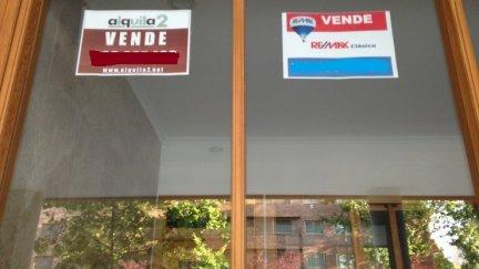 Cae la compraventa de viviendas en Aragón y en España./ Europa Press