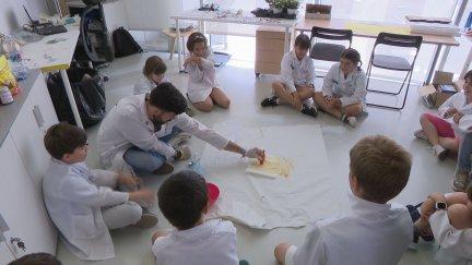 Etopia Kids reúne a 455 participantes con la programación y los videojuegos como principal atractivo. / Aragón TV