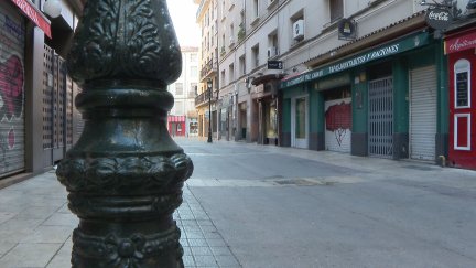 Zaragoza se vacía durante el mes de agosto. / Aragón TV