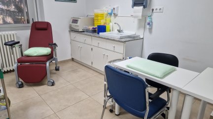 Consulta médica Zaragoza. / Europa Press