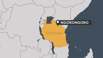 El accidente ha tenido lugar junto al cráter del volcán Ngorongoro.