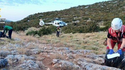 La Guardia Civil de Huesca recibió el aviso sobre las 23:45 horas a través de la Sala de Emergencias 112 SOS Aragón. / GC