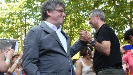 El expresidente de la Generalitat de Catalunya, Carles Puigdemont. / Europa Press