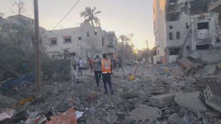 Se cumplen 10 meses de los ataques de Hamás en Israel. / Aragón TV
