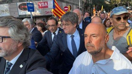 Los Mossos d'Esquadra prevén más detenciones en las próximas horas. / Aragón TV
