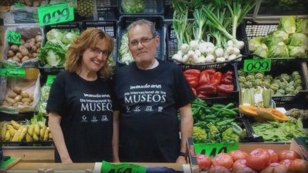 Macu y Toño fueron los fundadores de "El Encanto del Barrio". / Aragón TV