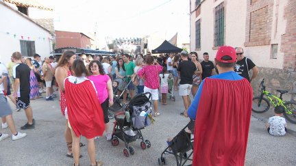 Numerosas localidades de Aragón acogen sus fiestas mayores en el mes de agosto. / Aragón TV