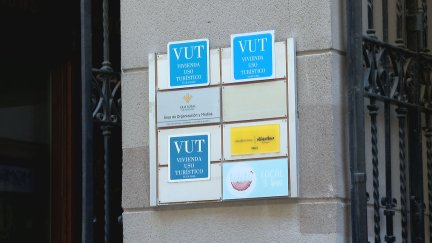 En lo últimos cinco años, las viviendas de uso turístico en Zaragoza se han duplicado y ya hay alrededor de 800. / Aragón TV