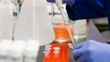 Laboratorio de investigación. / Europa Press