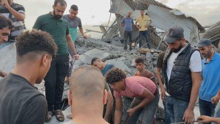 La ONU quiere poner en marcha una campaña de vacunación contra la polio en Gaza. / AFP