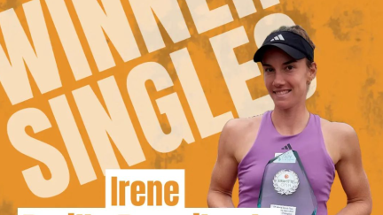 Irene Burillo, campeona del Open de Erwitte