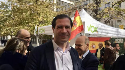 El diputado de Vox en Congreso de los Diputados por Zaragoza, Pedro Fernández. / Europa Press-Archivo