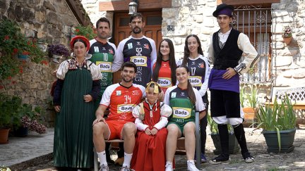 Una imagen de las nuevas equipaciones del Bada Huesca.