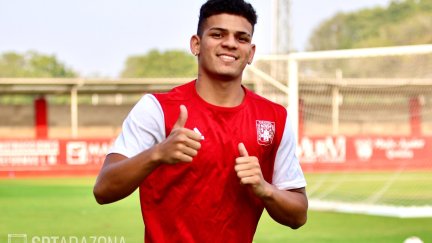Edward Cedeño, nuevo fichaje de la SD Tarazona.