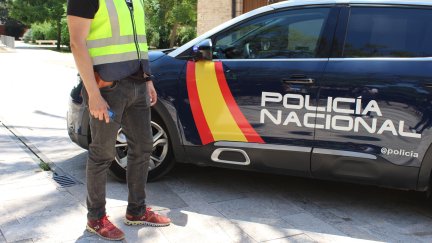 Imagen de archivo de los agentes de la Policía Nacional. / Europa Press