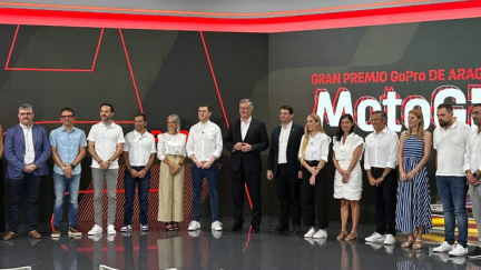 Presentación despliegue CARTV Motorland./ Aragón TV