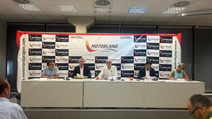 Junta de seguridad en Motorland previa al Gran Premio de 2024./ Gobierno de Aragón
