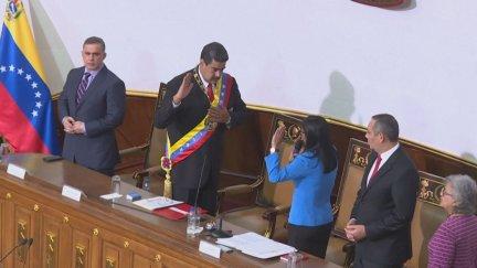 El Supremo de Venezuela ha confirmado los resultados oficiales de las elecciones del 28 de julio que dieron la victoria a Nicolás Maduro. / AFPTV
