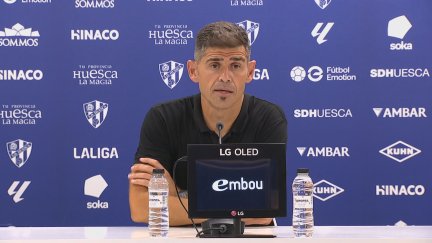 Antonio Hidalgo en rueda de prensa.