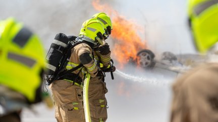 Bomberos de Zaragoza. / Ayuntamiento de Zaragoza