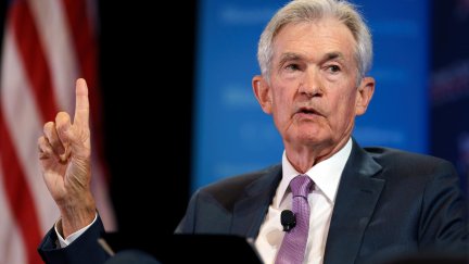 El presidente de la Reserva Federal (Fed) de Estados Unidos, Jerome Powell. / EFE