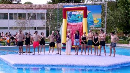 Este domingo vuelve el concurso 'Pasados por agua'. / CARTV
