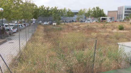 En María Zambrano 2 se construirán viviendas publicas de alquiler asequible. / Aragón Tv