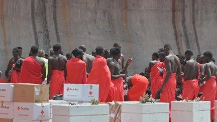 Los migrantes se alojarán en el Hotel Mora.