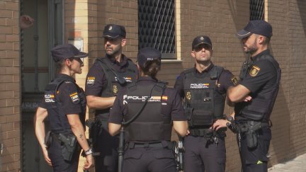 Fue la hija de la pareja la que alertó a emergencias.