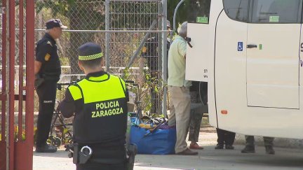 En este centro todavía permanecían 18 residentes que han sido trasladados a otros centros. / Aragón TV