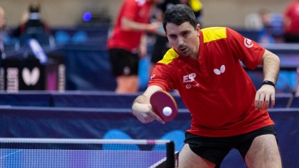 Jorge Cardona se despide de la competición de dobles de los Juegos Paralímpicos.