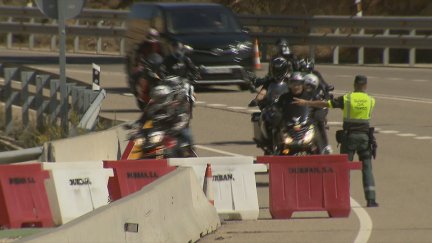 Un dispositivo especial de seguridad se pondrá en marcha por el Gran Premio de Aragón de MotoGP. / Aragón TV