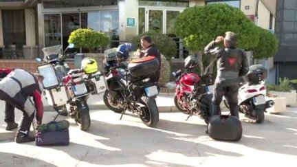 El GP de Aragón llena todos los alojamientos de la zona. / Aragón TV