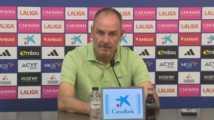 Víctor Fernández, durante su comparecencia de este jueves.