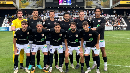 Formación del Barbastro en Tudela