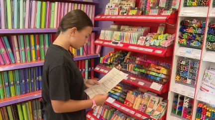 El 55% de los españoles compra libros de segunda mano./ Aragón TV