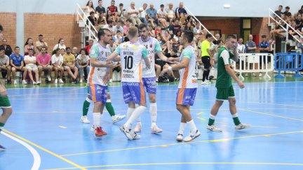 Wanapix celebrando un gol en el partido de pretemporada / Foto: Twitter Wanapix