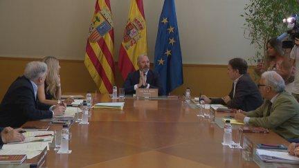 Primer Consejo de Gobierno del nuevo curso político. / Aragón TV