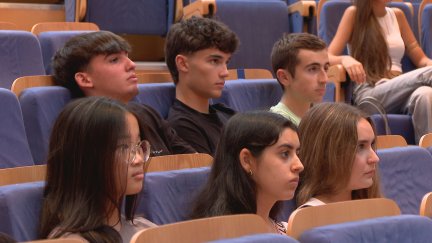 El 92% de las plazas están ya cubiertas para el nuevo curso. / Aragón TV