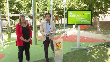 El plan prima con una mayor inversión a las localidades con menor población. / Aragón TV