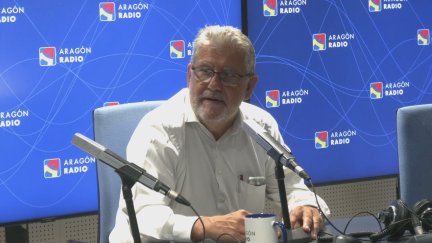 Mayoral asume los últimos meses como rector de la Universidad de Zaragoza. / Aragón Radio